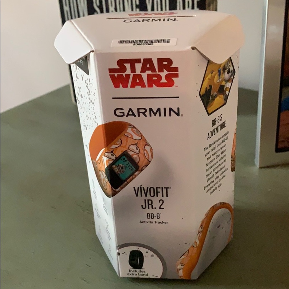 Star Wars Garmin fit bit